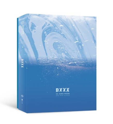 Ha Sung Woon (하성운) Mini Album Vol. 2 - BXXX (Korean)