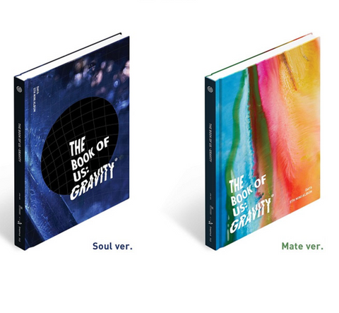 DAY6 (데이식스) Mini Album Vol. 5 - The Book of Us: Gravity (Korean)