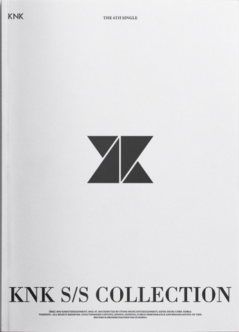 KNK (크나큰) Single Album Vol. 4 - KNK S/S COLLECTION (Korean)