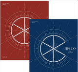 CIX (씨아이엑스) 1st EP Album - 'HELLO' Chapter 1. Hello, Stranger (Korean Edition)