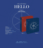 CIX (씨아이엑스) 1st EP Album - 'HELLO' Chapter 1. Hello, Stranger (Korean Edition)