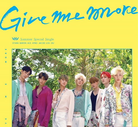 VAV (브이에이브이) Summer Special Single - Give Me More (Korean)