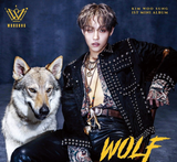 WOOSUNG (김우성) Mini Album Vol. 1 - WOLF (Korean)