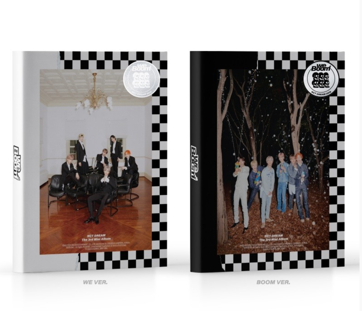 NCT DREAM (엔시티 드림) Mini Album Vol. 3 - We Boom (Korean Edition)