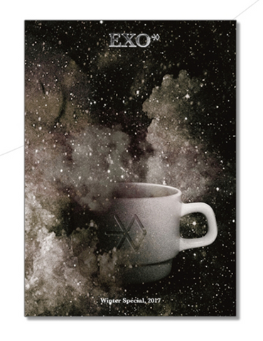 EXO (엑소) 2017 Winter Special Album - Universe (Korean Edition)