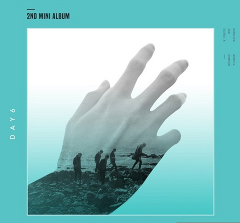 DAY6 (데이식스) Mini Album Vol. 2 - DAYDREAM (Korean)