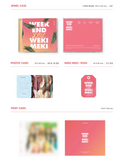 Weki Meki ( 위키미키) Single Album Vol. 2 Repackage - WEEK END LOL (Korean)