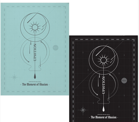 UP10TION (업텐션) Mini Album Vol. 8 - The Moment of Illusion (Korean)