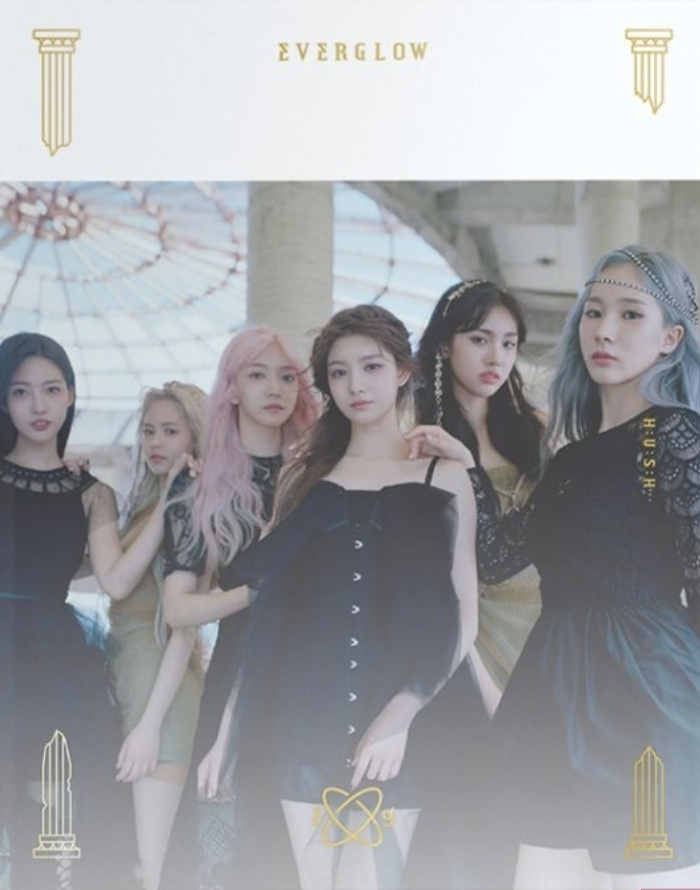 EVERGLOW (에버글로우) Single Album Vol. 2 - HUSH (Korean)