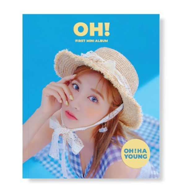 Oh Ha Young (오하영) Mini Album Vol. 1 - HO! (Korean)