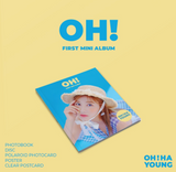 Oh Ha Young (오하영) Mini Album Vol. 1 - HO! (Korean)