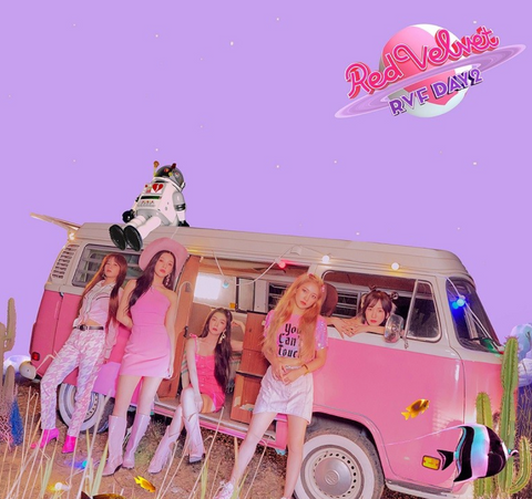 Red Velvet (레드벨벳) Mini Album - 'The ReVe Festival' Day 2 (Version Guide Book) (Korean)