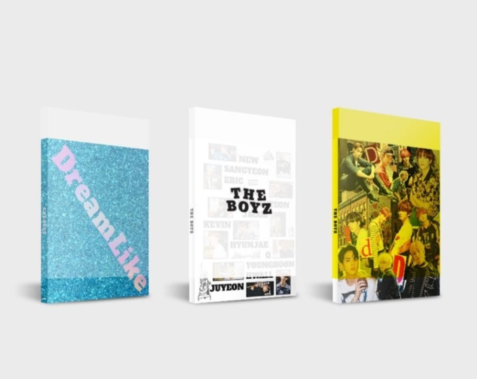 THE BOYZ ( 더보이즈) Mini Album Vol. 4 - DreamLike (Korean) Random Version