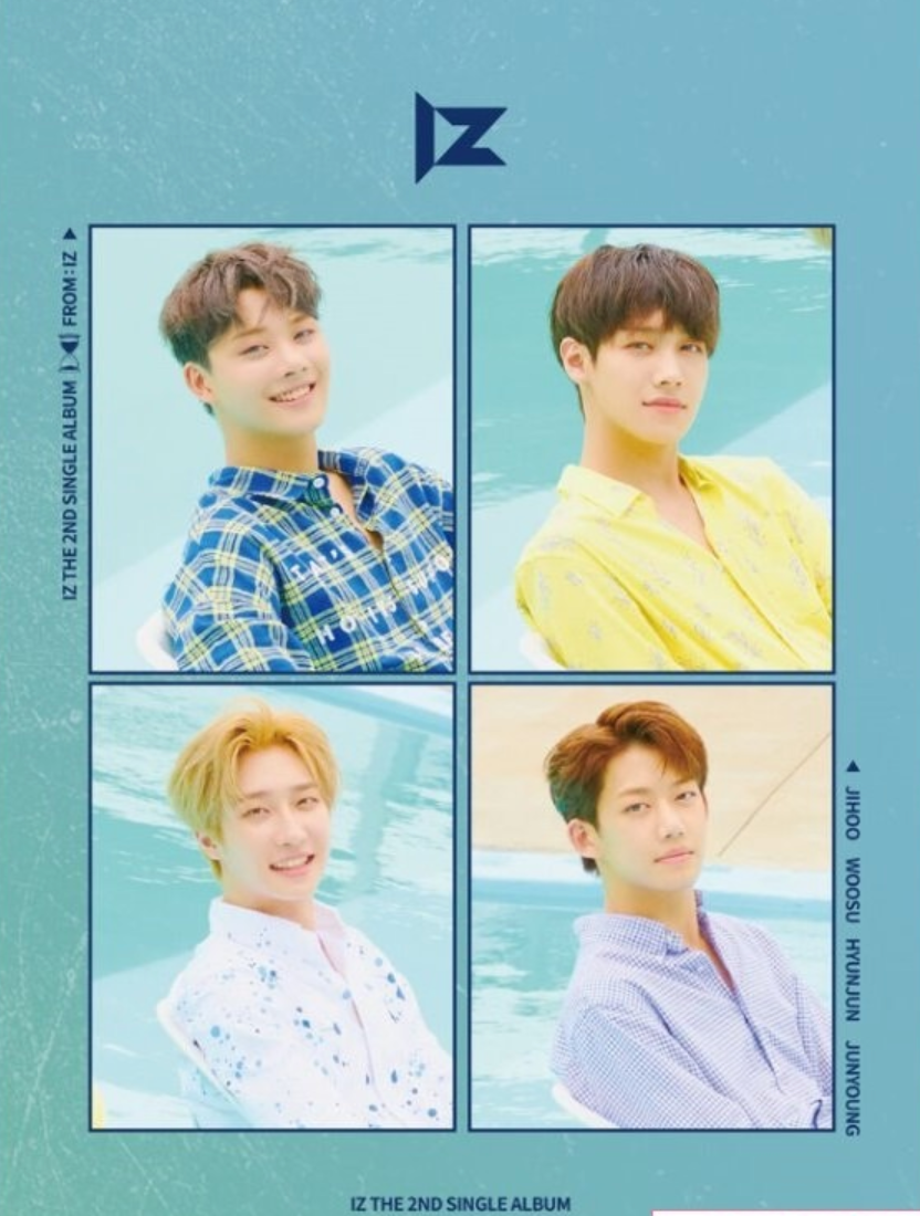 IZ (아이즈) Single Album Vol. 2 - FROM:IZ (Korean)