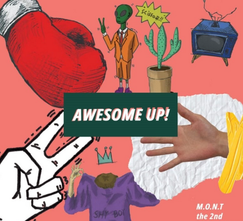 M.O.N.T (몬트) Mini Album Vol. 2 - Awesome Up! (Korean)