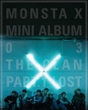 Monsta X (몬스타엑스) Mini Album Vol. 3 - The Clan 2.5 Part.1 Lost (LOST / FOUND Version) (Korean) RANDOM VERSION