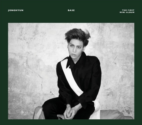 Jonghyun (종현) Mini Album Vol. 1 - Base (Korean) RANDOM VERSION