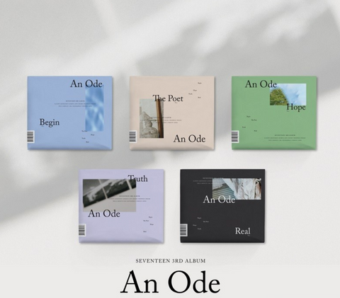 SEVENTEEN (세븐틴) Vol. 3 - An Ode (Korean)