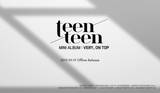 TEEN TEEN (틴틴) Mini Album Vol. 1 - Very, On Top (Korean)