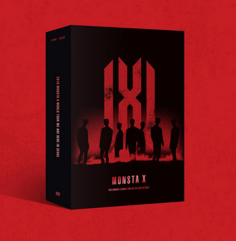 Monsta X (몬스타엑스) 2019 Monsta X World Tour - WE ARE HERE in Seoul (3DVD) (Korean)