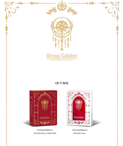 Dreamcatcher (드림캐쳐) Special Mini Album - Raid of Dream (Korean) – KYYO