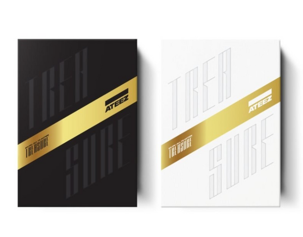 K-POP・アジア ATEEZ TREASURE EP.FIN: All to Action ATEEZ (에이티즈) TREASURE EP.FIN : All To Action (Korean Edition