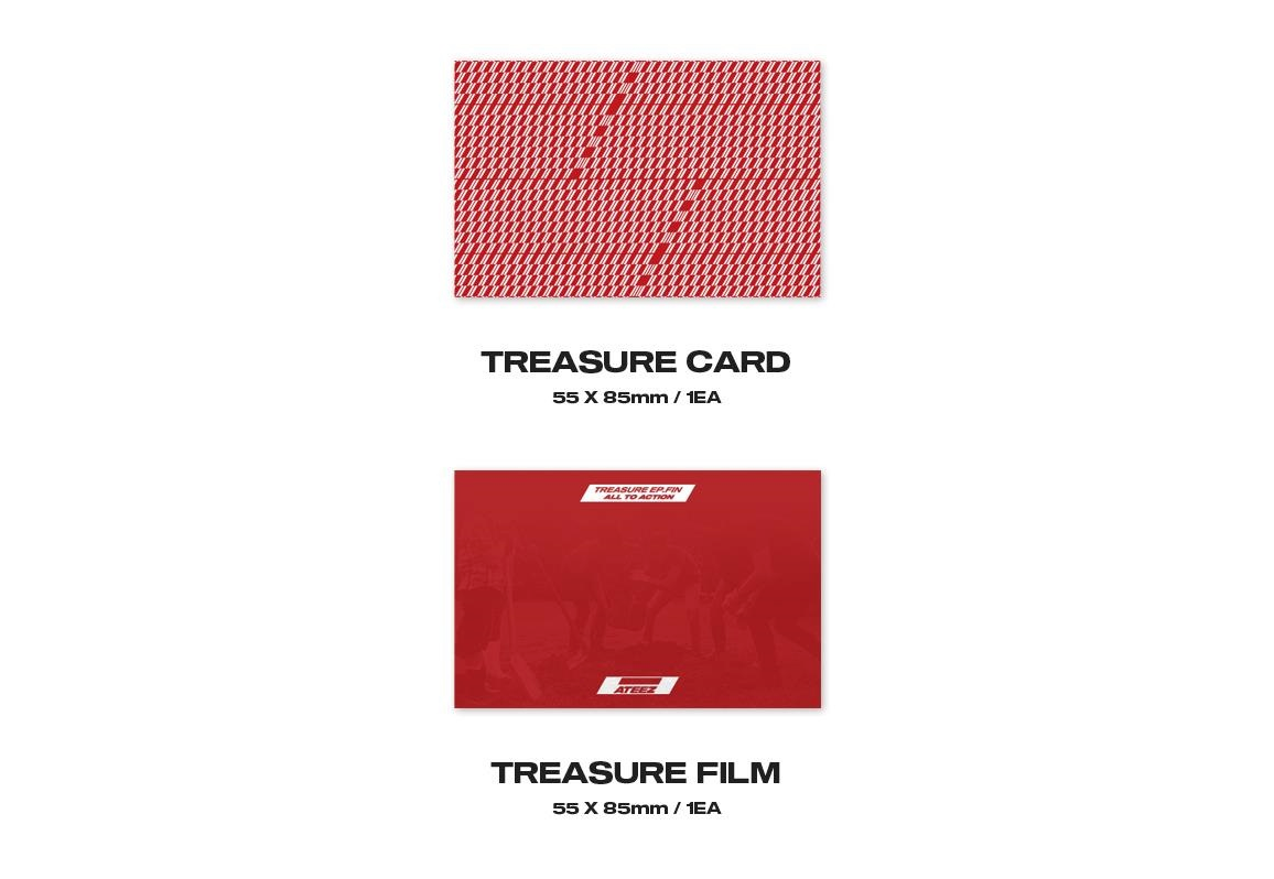 ATEEZ (에이티즈) TREASURE EP.FIN : All To Action (Korean Edition