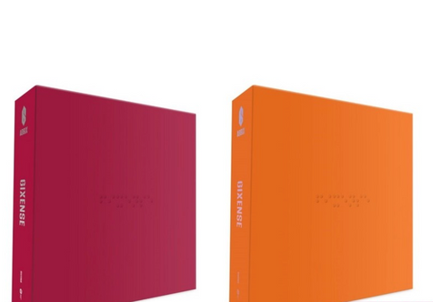 AB6IX (에이비식스) Vol. 1 - 6IXSENSE (Korean)