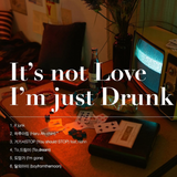 BLOO (블루) EP Album - It's not Love I'm just Drunk (Korean)