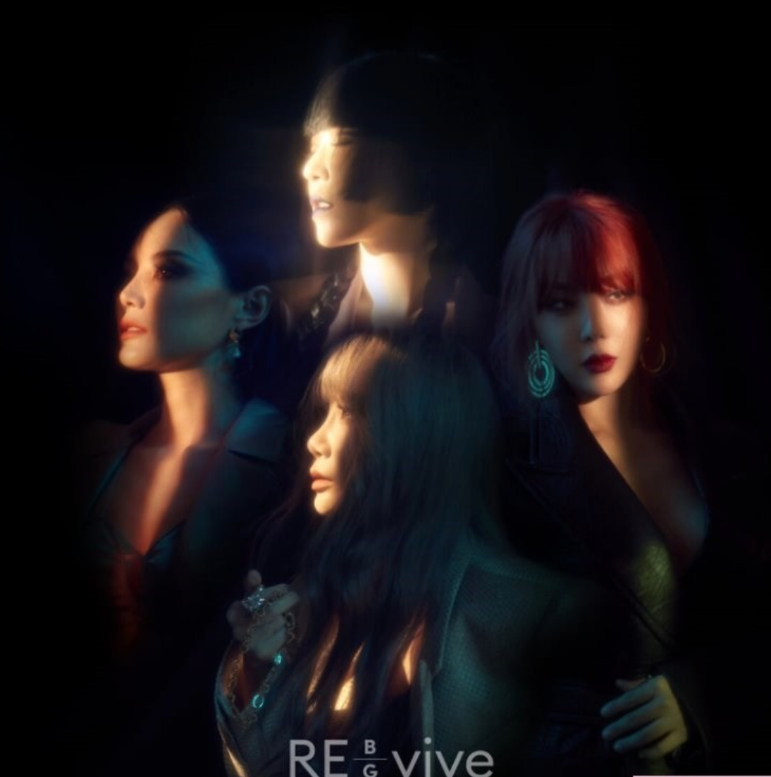 Brown Eyed Girls (브라운 아이드 걸스) RE_vive (Korean)