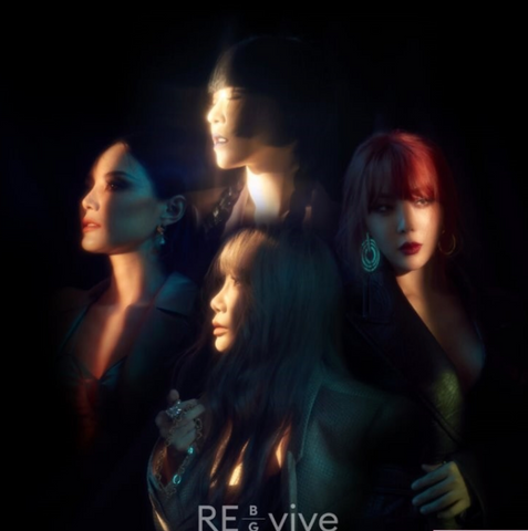 Brown Eyed Girls (브라운 아이드 걸스) RE_vive (Korean)