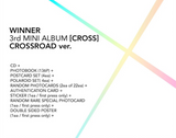 WINNER (위너) Mini Album Vol. 3 - CROSS (Korean)