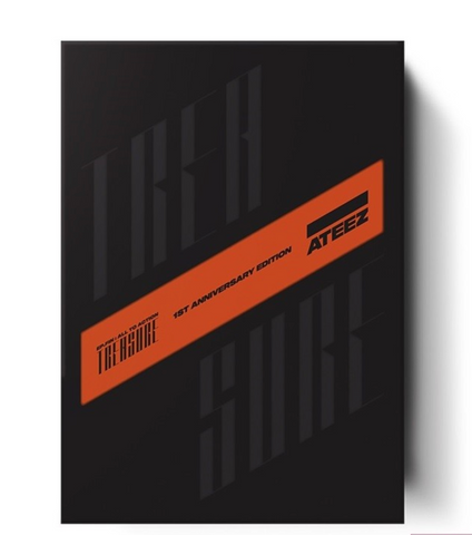 ATEEZ - TREASURE EP.FIN : All To Action [1st Anniversary Edition] (Korean)
