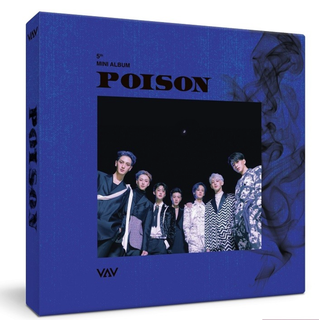 VAV - Mini Album Vol. 5 - POISON (Korean)