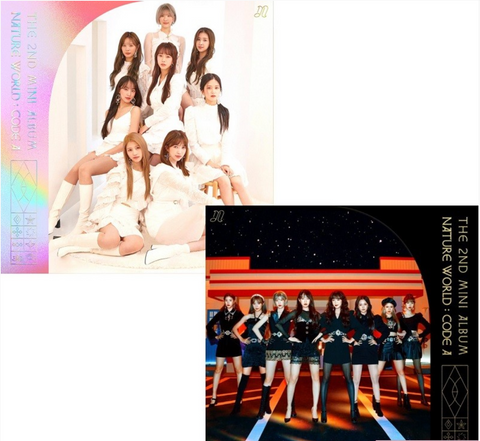 NATURE - Mini Album Vol. 2 - NATURE WORLD : Code A (Korean)