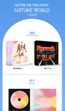 NATURE - Mini Album Vol. 2 - NATURE WORLD : Code A (Korean)