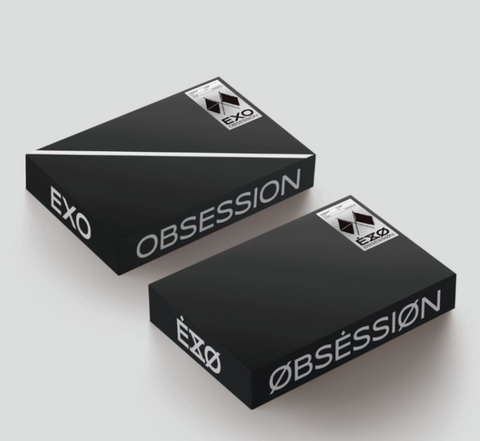 EXO - Vol . 6 - OBSESSION (Korean Edition)
