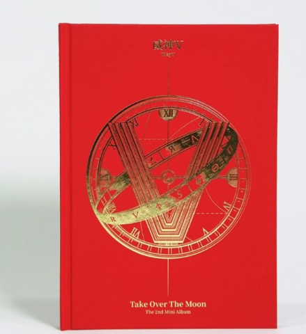 WayV - Mini Album Vol. 2 - Take Over The Moon (Korean Edition)