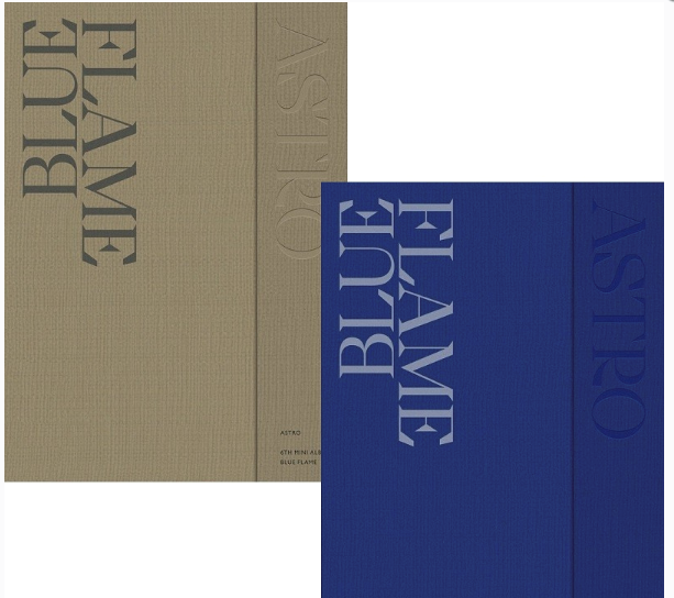 ◇ASTRO 6th mini album『BLUE FLAME』THE STORY Ver. 直筆サイン入り