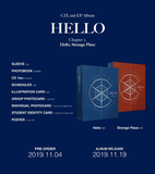 CIX - 2nd EP Album - Hello, Strange Place (korea)