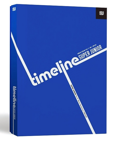 Super Junior - Special Album Vol. 9 - Timeline (Korean)