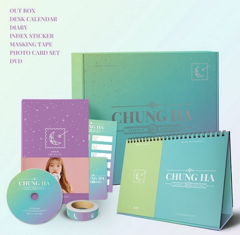 Chung Ha - 2020 Season's Greetings  (Official calendar) (Korean edition)