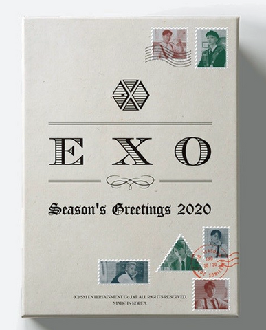 EXO - 2020 Season's Greetings (official calendar) (Korean edition)
