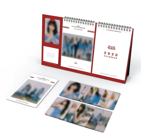 CLC - 2020 Season's Greetings  (KOREAN EDITION) (OFFICIAL CALENDAR)