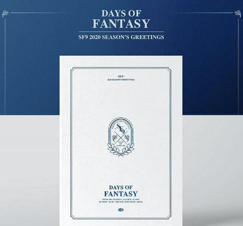 SF9 - 2020 Season's Greetings [DAYS OF FANTASY] (KOREAN EDITION) (OFFICIAL CALENDAR)