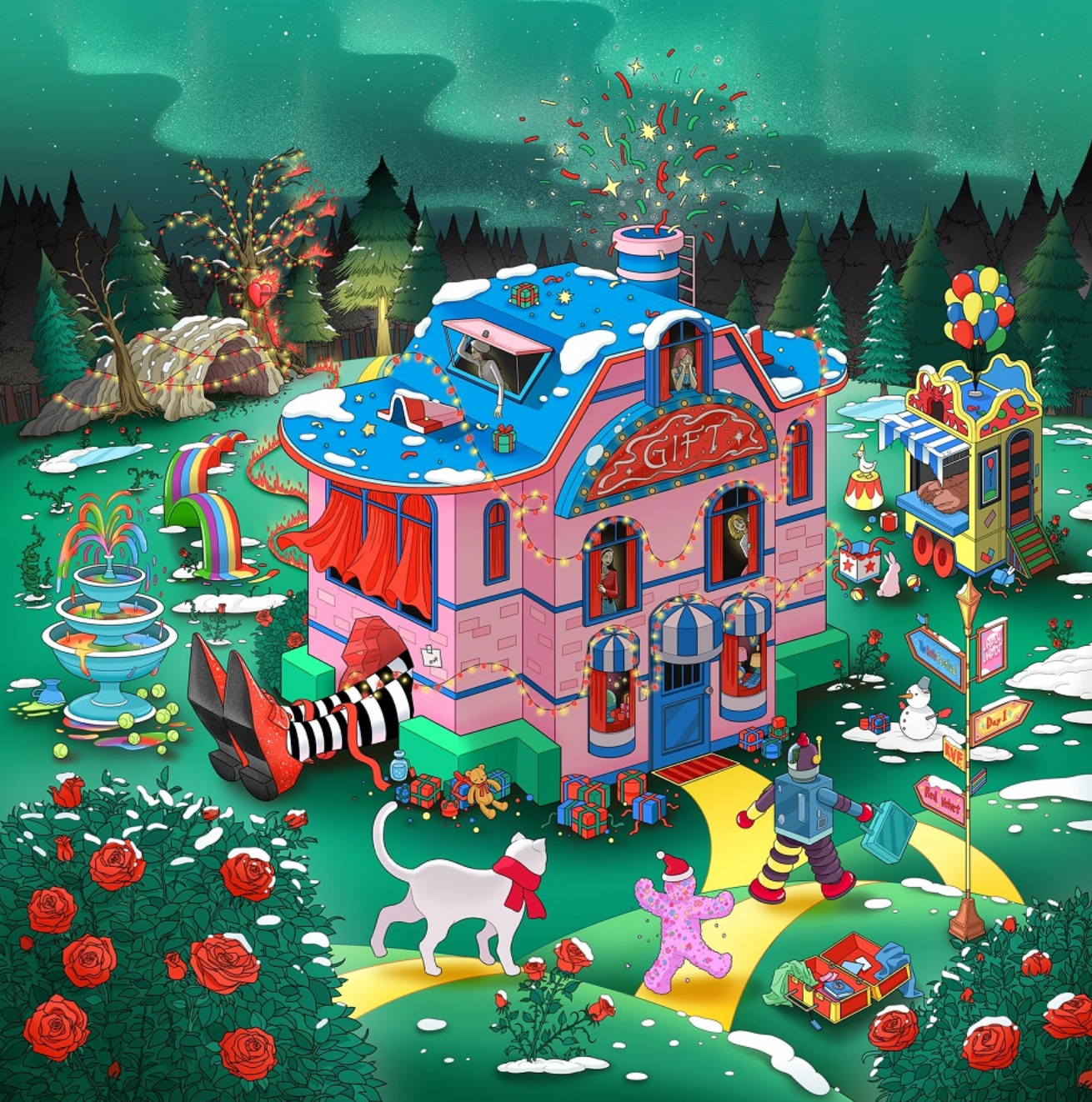 Red Velvet - Repackage Album : The ReVe Festival 'Finale' version Finale (Korean Edition) RANDOM VERSION.