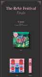 Red Velvet - Repackage Album : The ReVe Festival 'Finale' version Finale (Korean Edition) RANDOM VERSION.