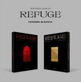 Moonbin & Sanha (ASTRO) - REFUGE - Mini Album Vol.2 (Korean Edition)