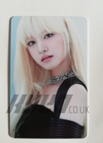 IVE LUCKY DRAW PVC OFFICIAL PHOTO CARD