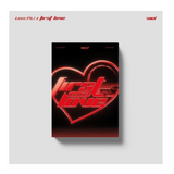 WEi - PART.1 : FIRST LOVE - Album vol. 4 (Korean Edition)